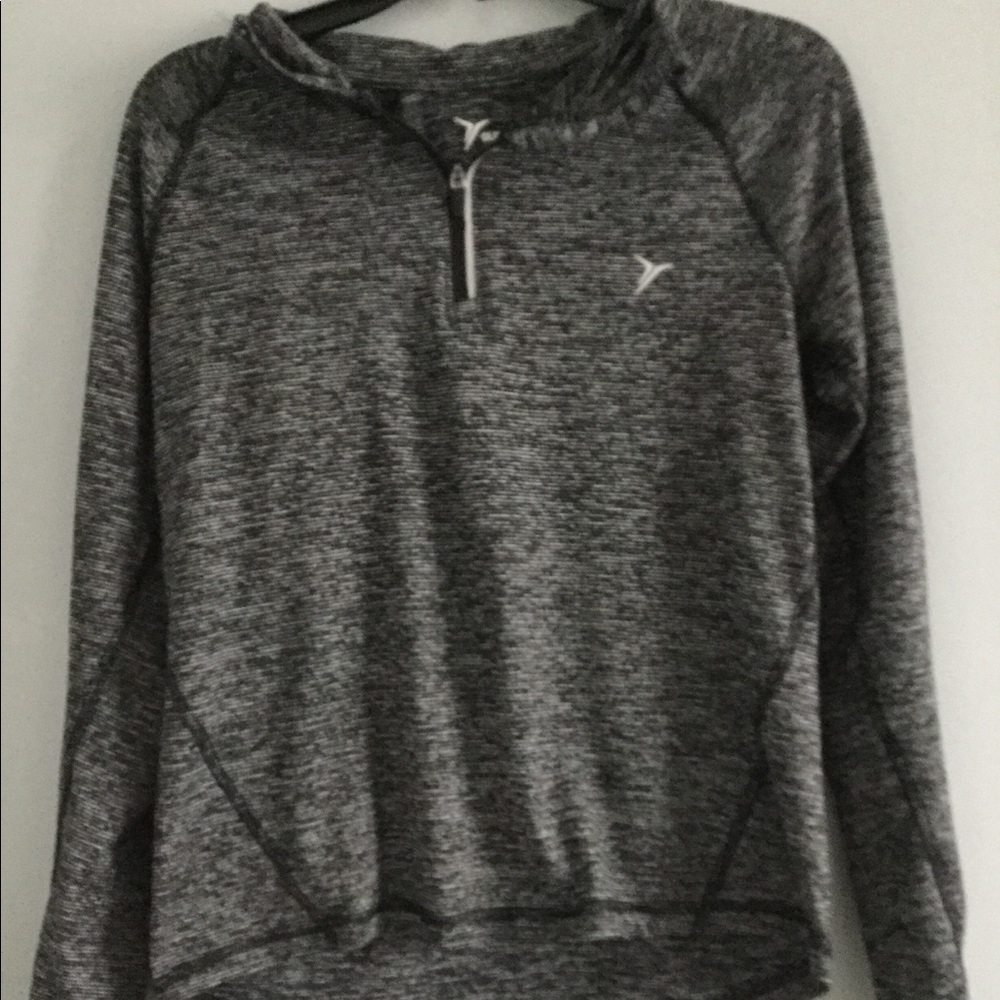 lightly used, long sleeve running top